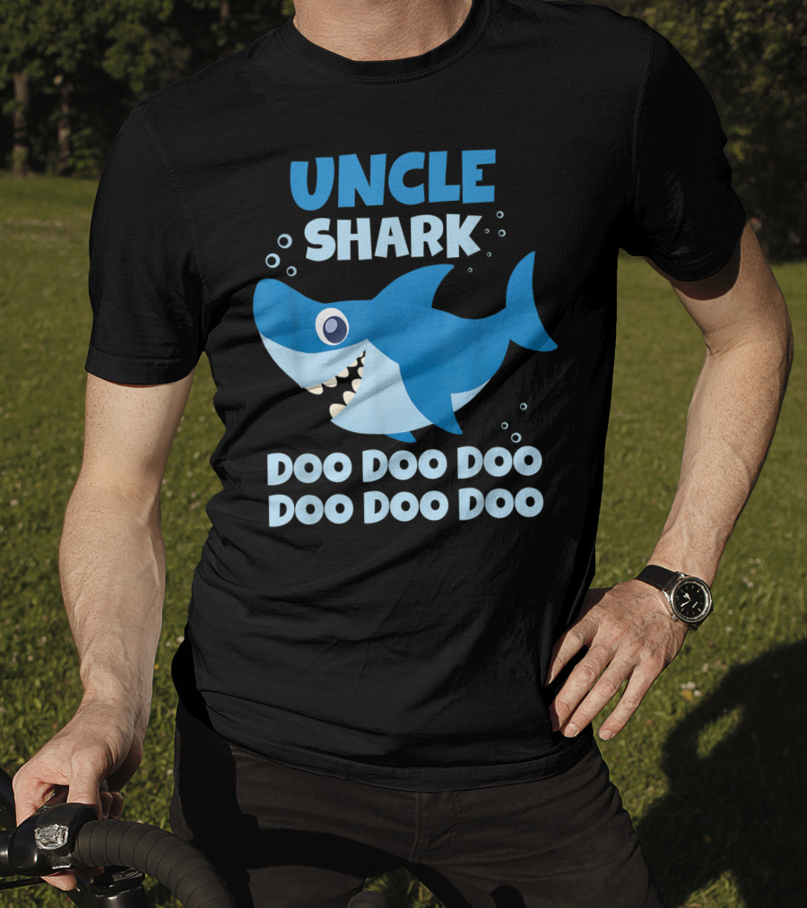 Uncle Shark Doo Doo Doo Doo Doo Doo T-Shirt