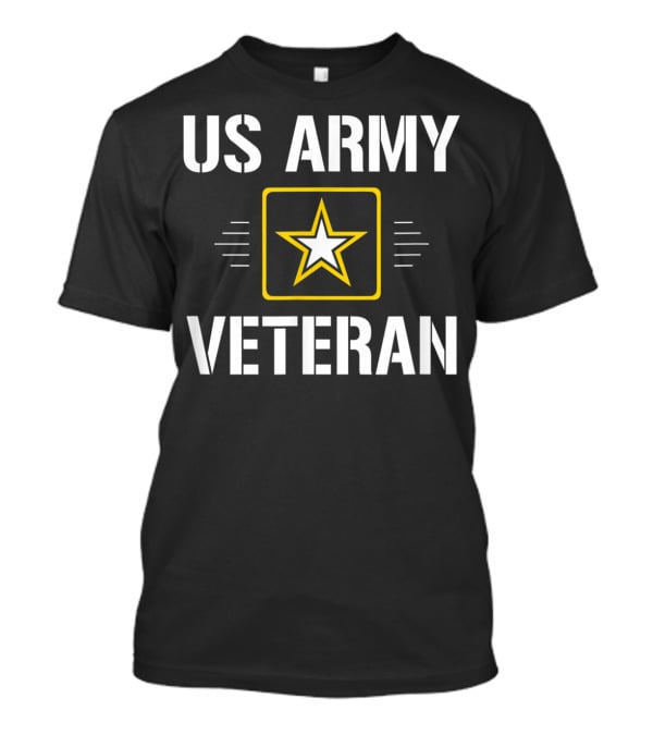 US Army Veteran Star Emblem T-Shirt