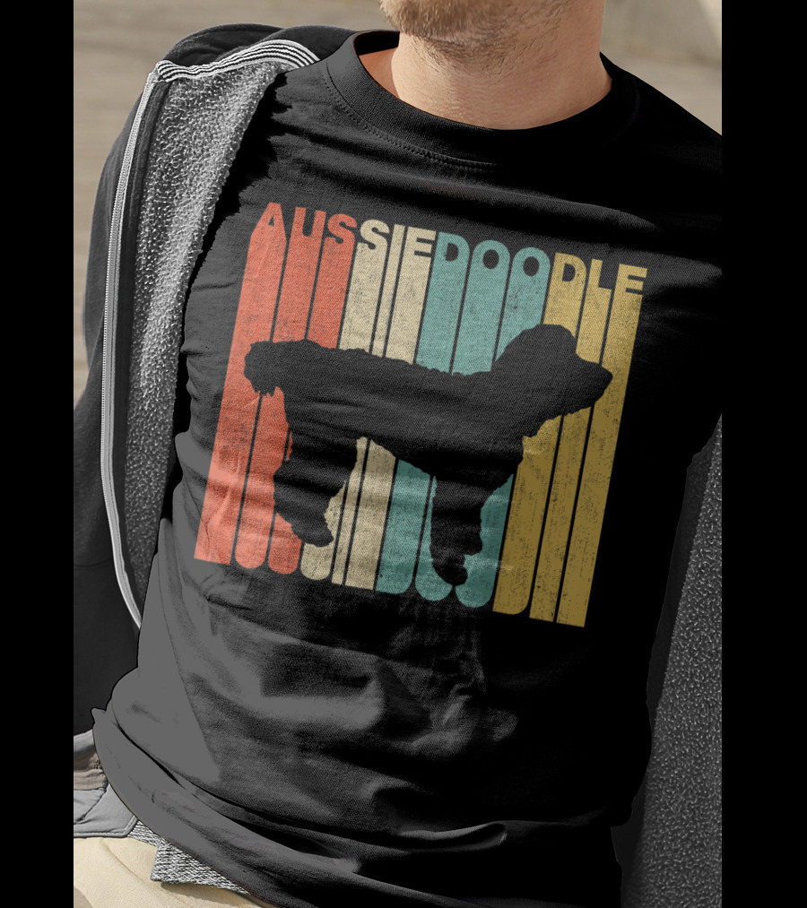Aussiedoodle Vintage T-Shirt