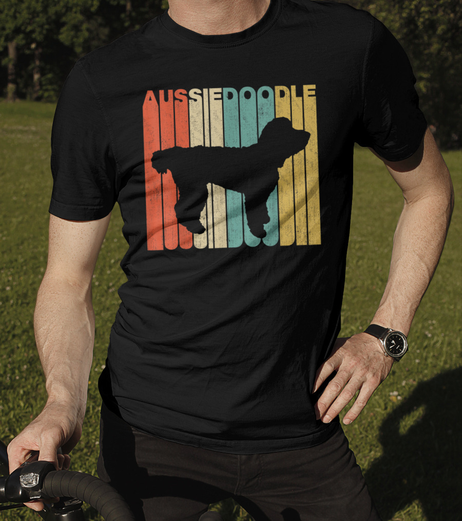 Aussiedoodle Vintage T-Shirt