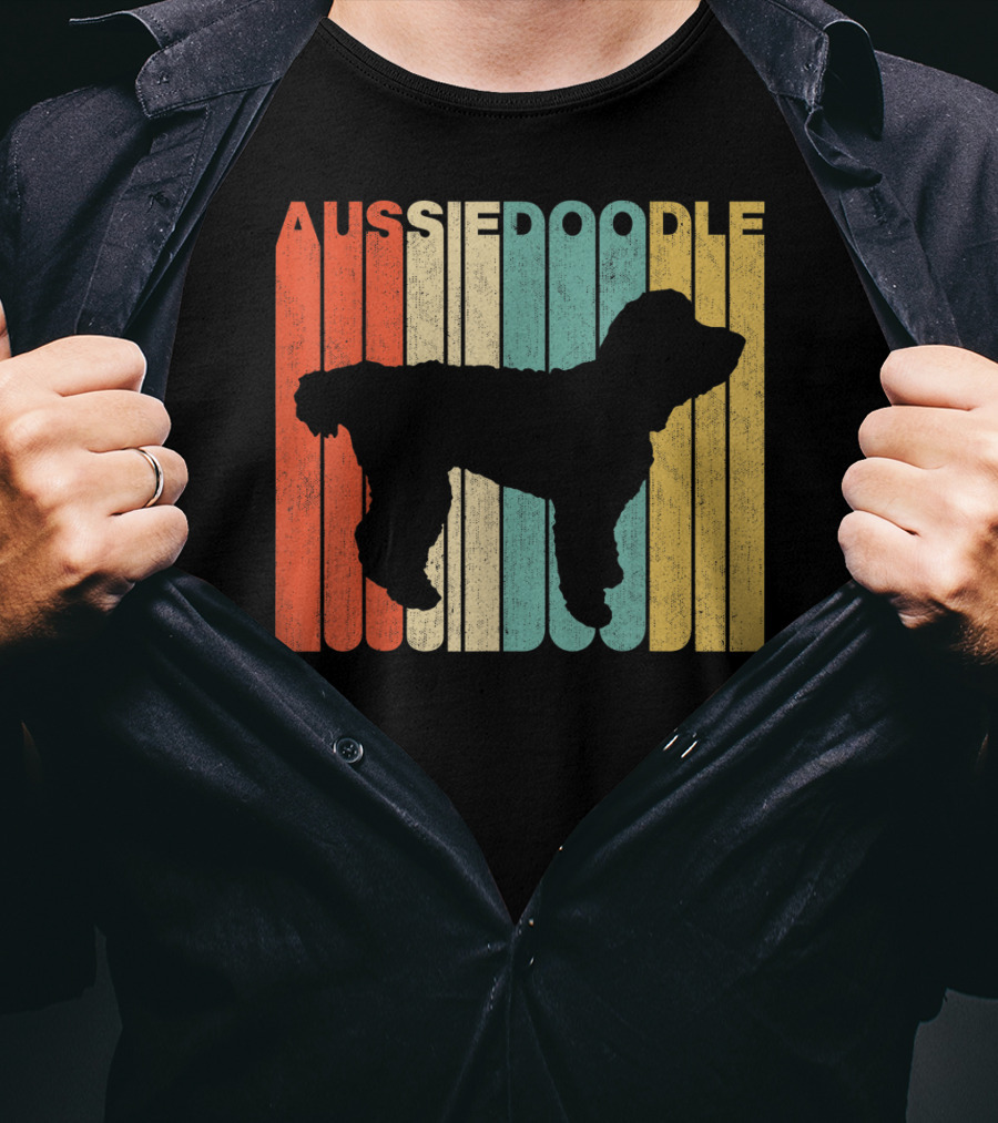 Aussiedoodle Vintage T-Shirt