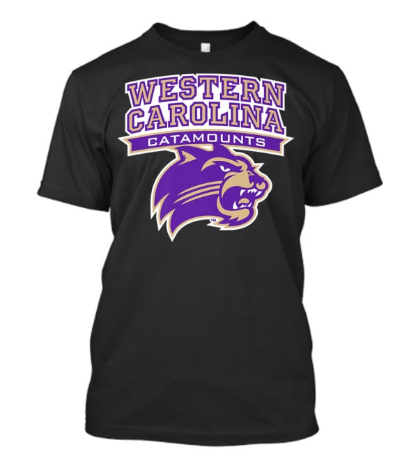 Western Carolina Catamounts NCAA Women's Men's PPWCA T-Shirt