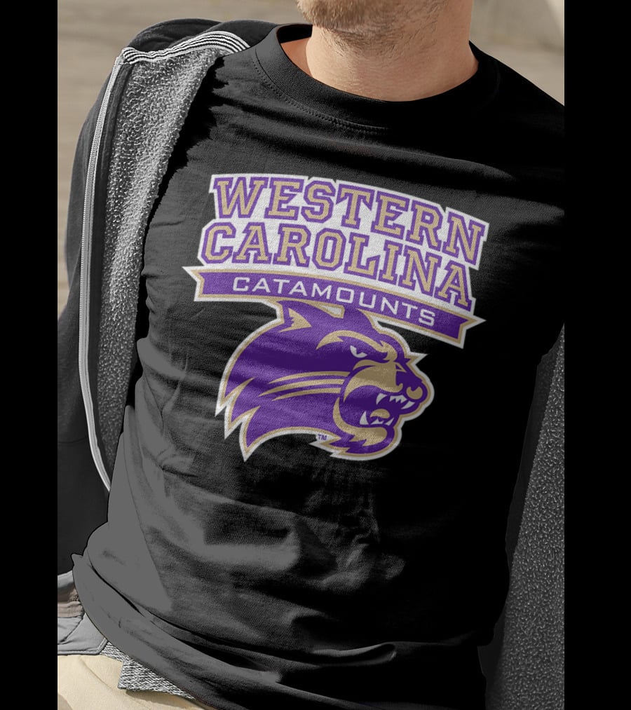 Western Carolina Catamounts NCAA Women's Men's PPWCA T-Shirt