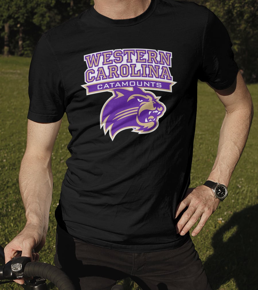 Western Carolina Catamounts NCAA Women's Men's PPWCA T-Shirt