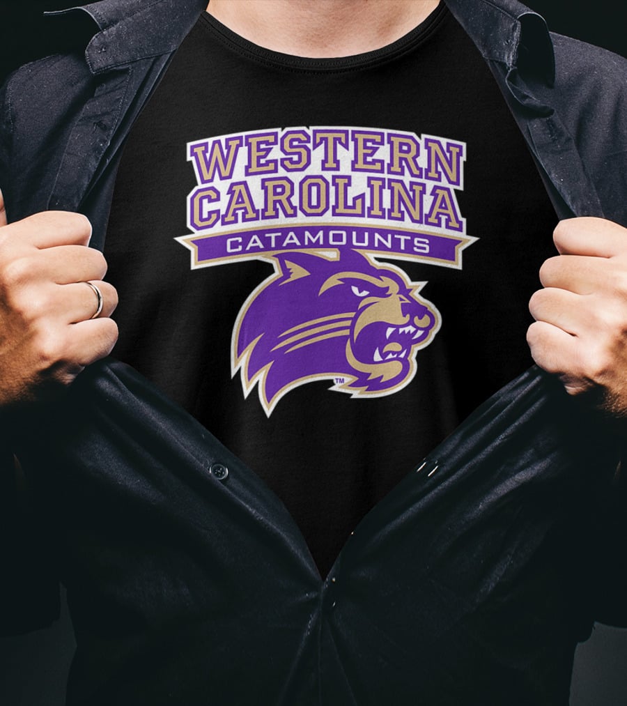 Western Carolina Catamounts NCAA Women's Men's PPWCA T-Shirt