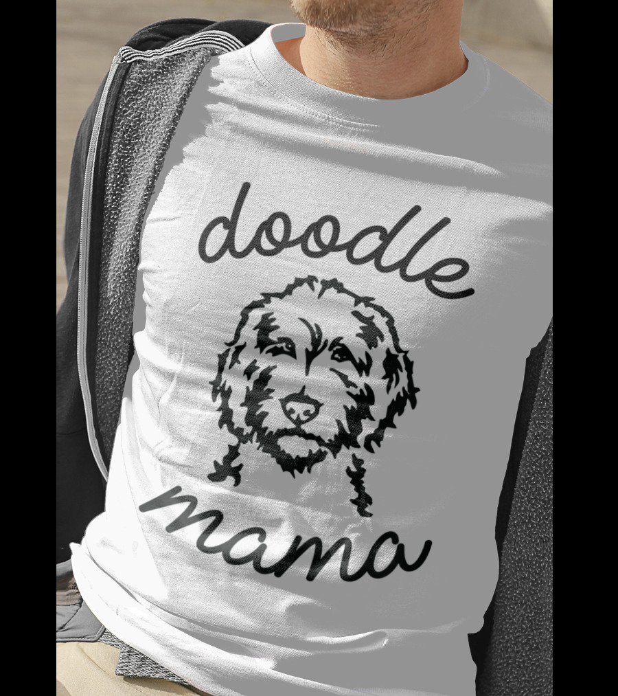 Doodle Mama Goldendoodle Mom Golden Doodle T-Shirt