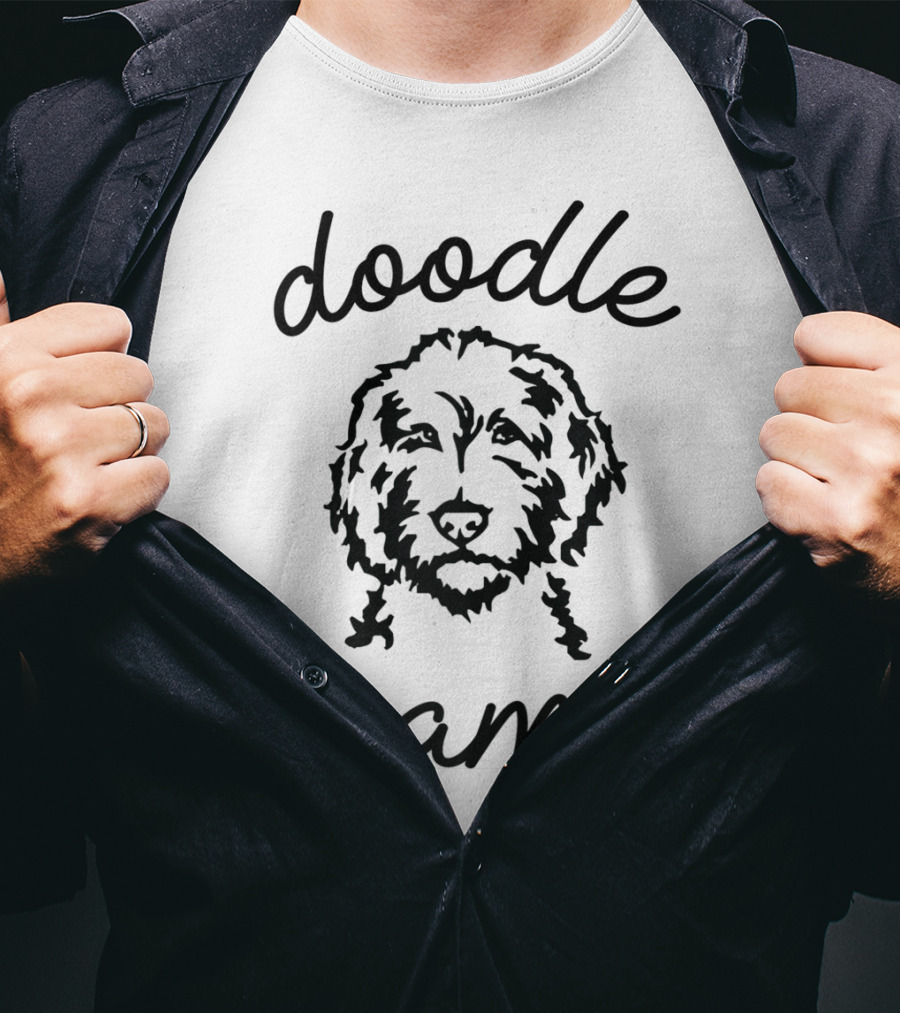 Doodle Mama Goldendoodle Mom Golden Doodle T-Shirt