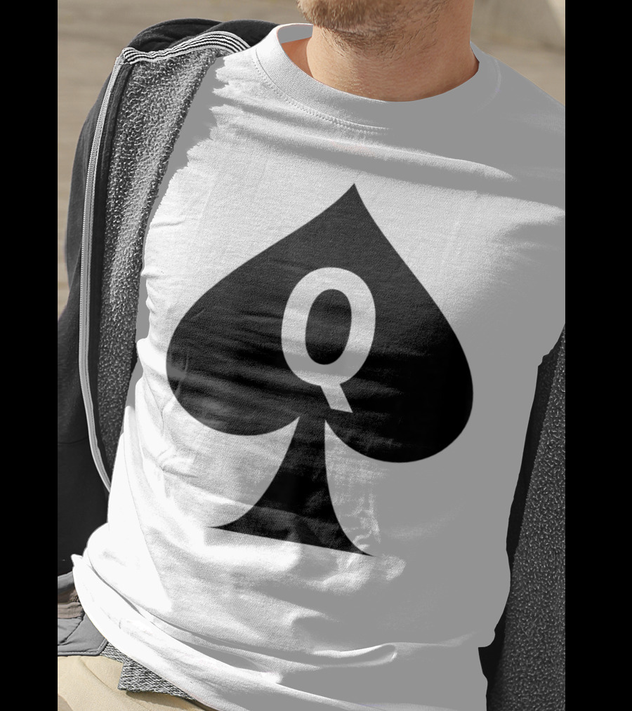 Queen Of Spades Q Symbol Hotwife Clothing T-Shirt