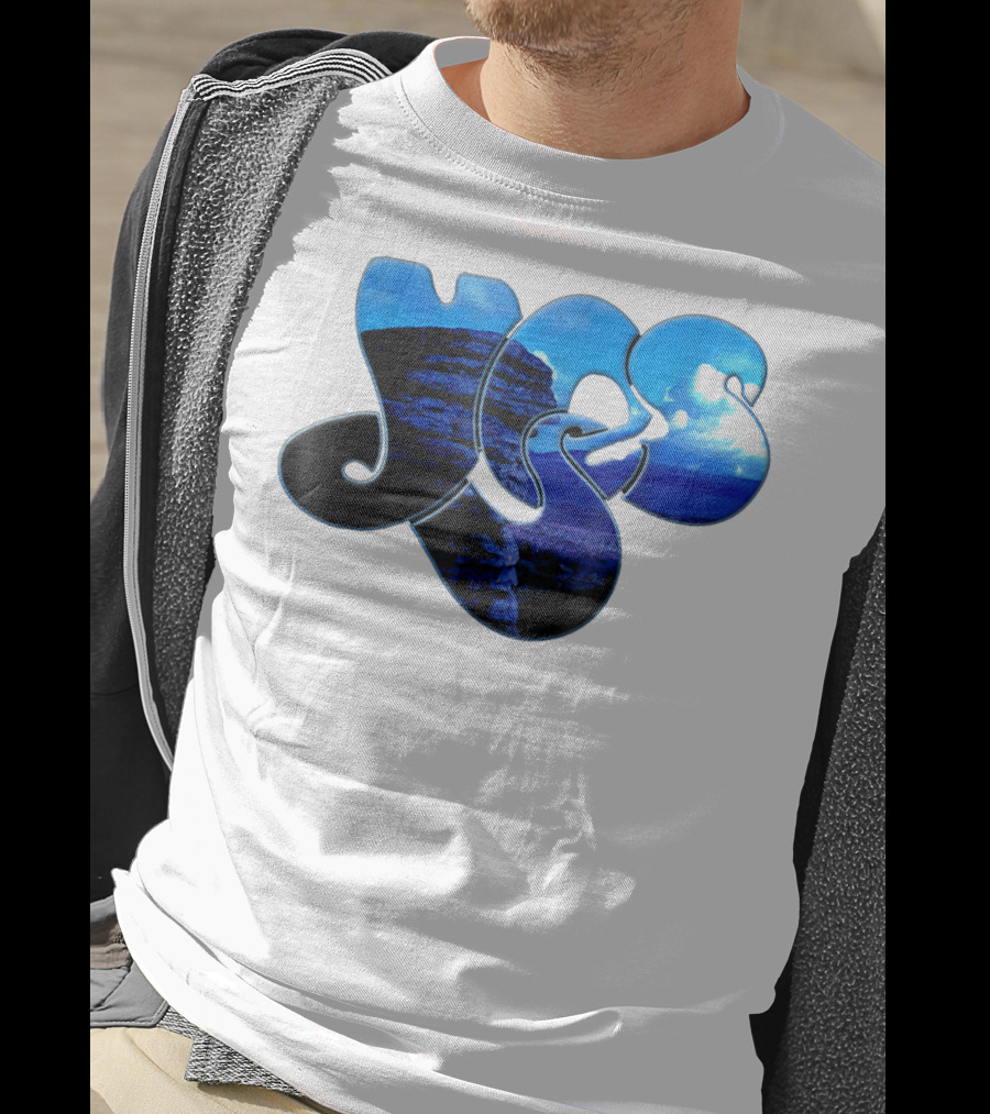 Yes Tor Logo Scenic Landscape T-Shirt