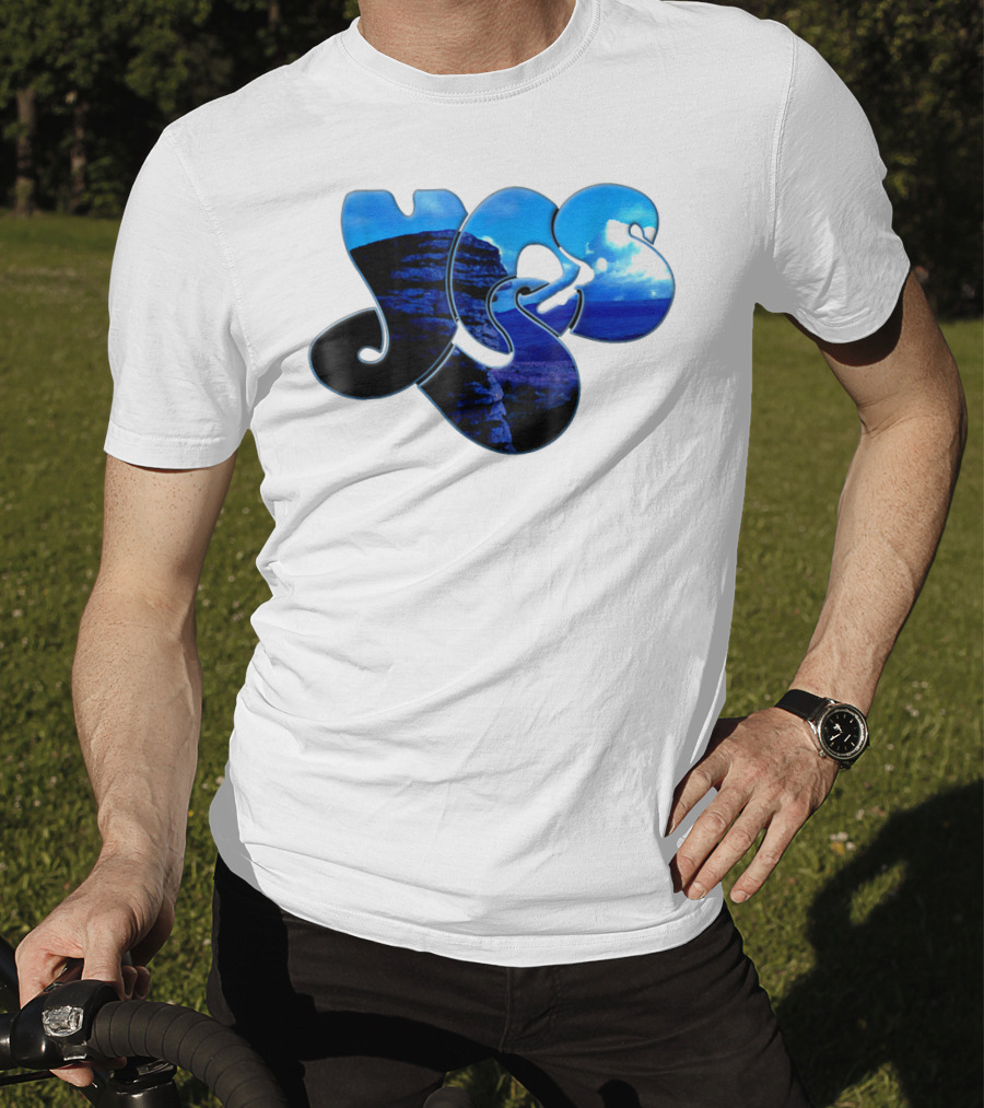 Yes Tor Logo Scenic Landscape T-Shirt