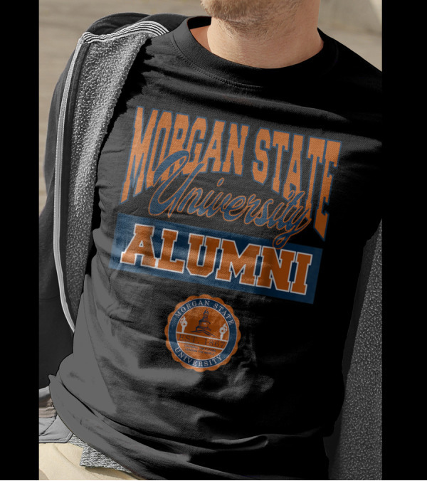 Morgan State University Alumni Est. 1867 T-Shirt