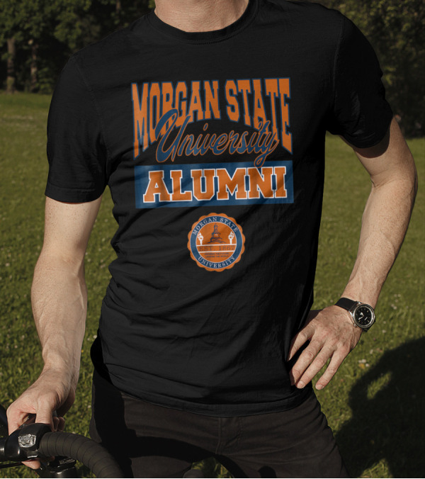 Morgan State University Alumni Est. 1867 T-Shirt