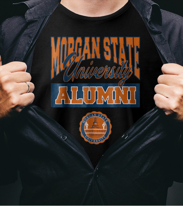 Morgan State University Alumni Est. 1867 T-Shirt