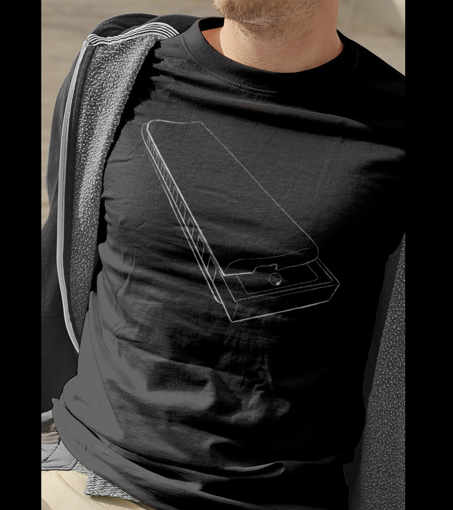 Harmonica Wind Instrument Music T-Shirt