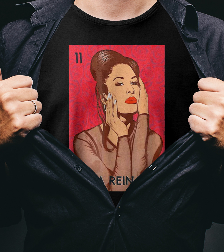 La Reina 11 Hot Vintage T-Shirt