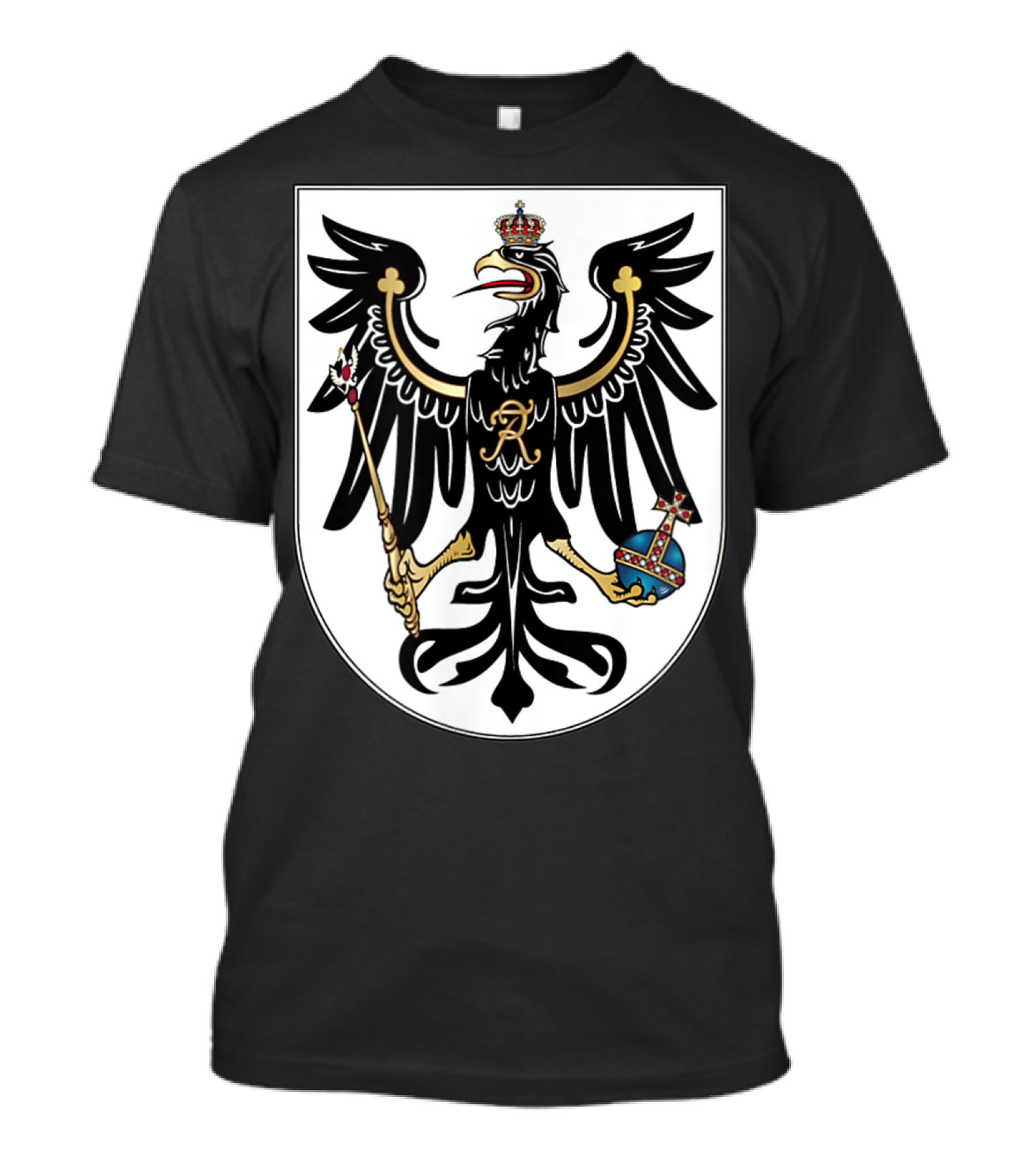 Kingdom Of Prussia Prussian Eagle Coat Of Arms Crest T-Shirt