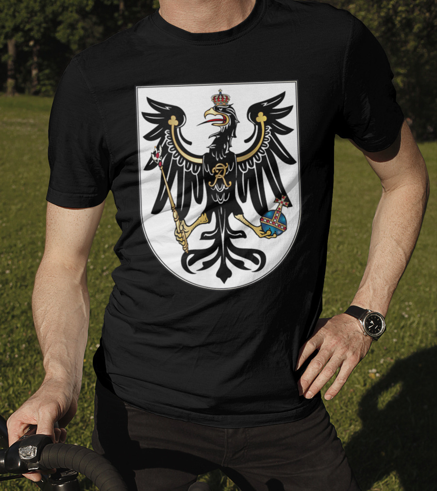 Kingdom Of Prussia Prussian Eagle Coat Of Arms Crest T-Shirt