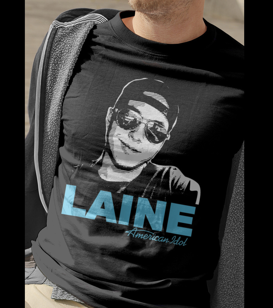 LAINE American Idol Blue Collection T-Shirt