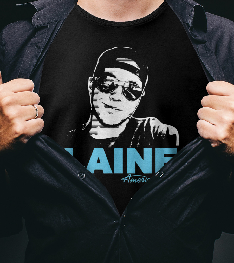 LAINE American Idol Blue Collection T-Shirt