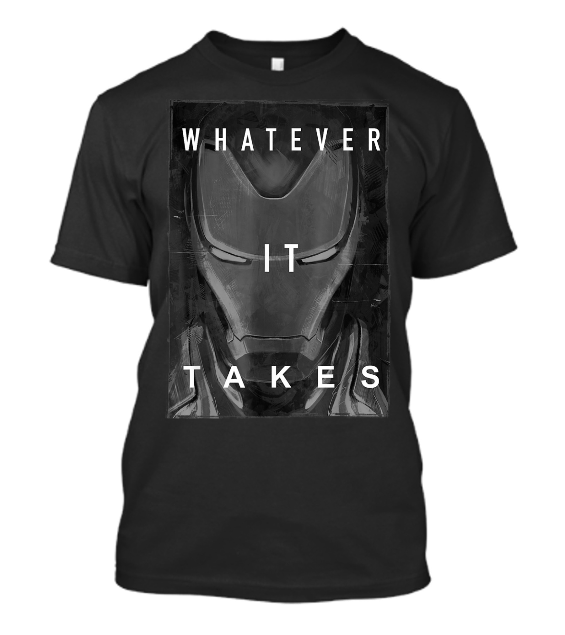 Marvel Avengers Endgame Iron Man Whatever It Takes Dark T-Shirt