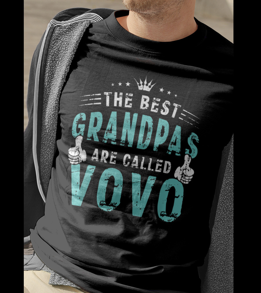 The Best Grandpas Are Called Vovo Portuguese T-Shirt