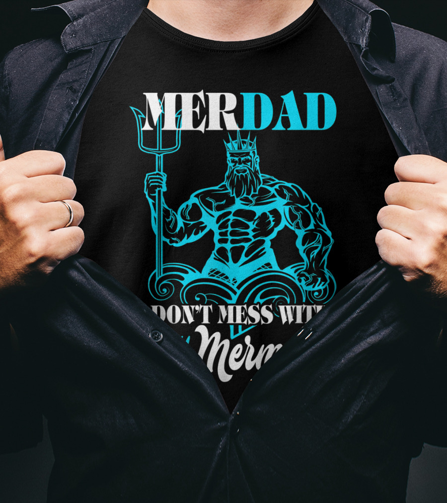 MERDAD Don't Mess With My Mermaid T-Shirt