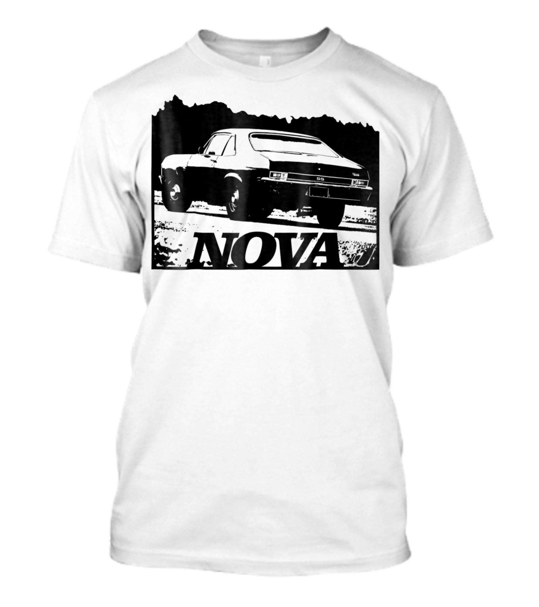 Nova Muscle Car 1968 Show Classic Auto T-Shirt