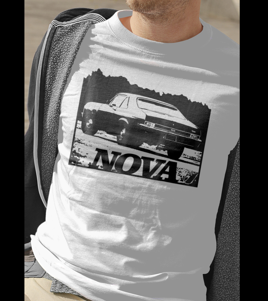 Nova Muscle Car 1968 Show Classic Auto T-Shirt