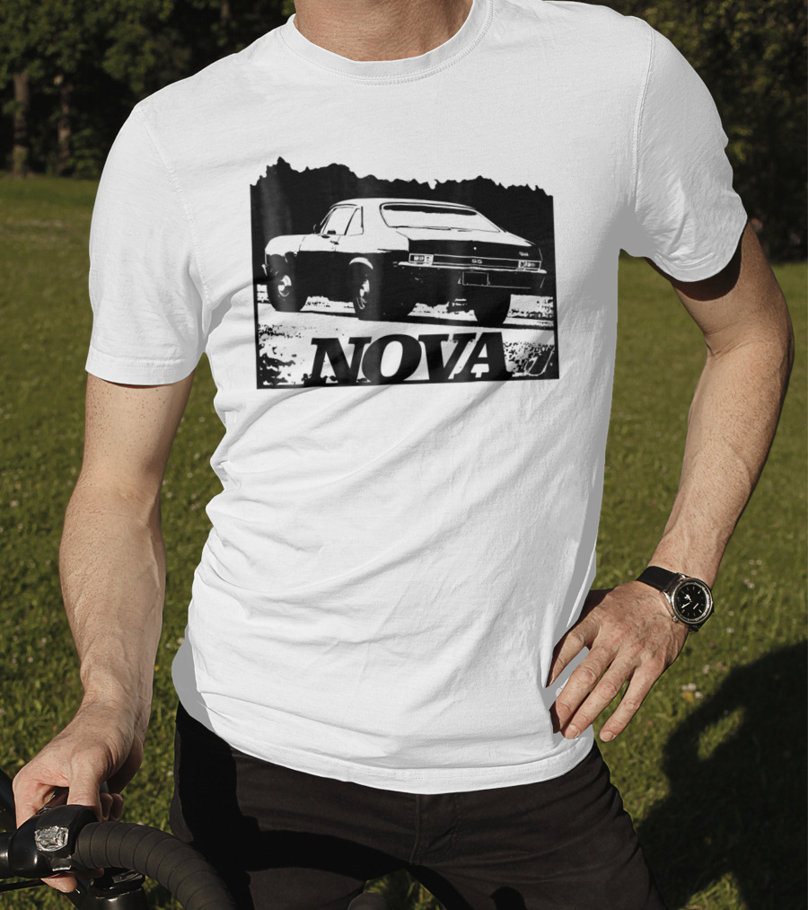 Nova Muscle Car 1968 Show Classic Auto T-Shirt