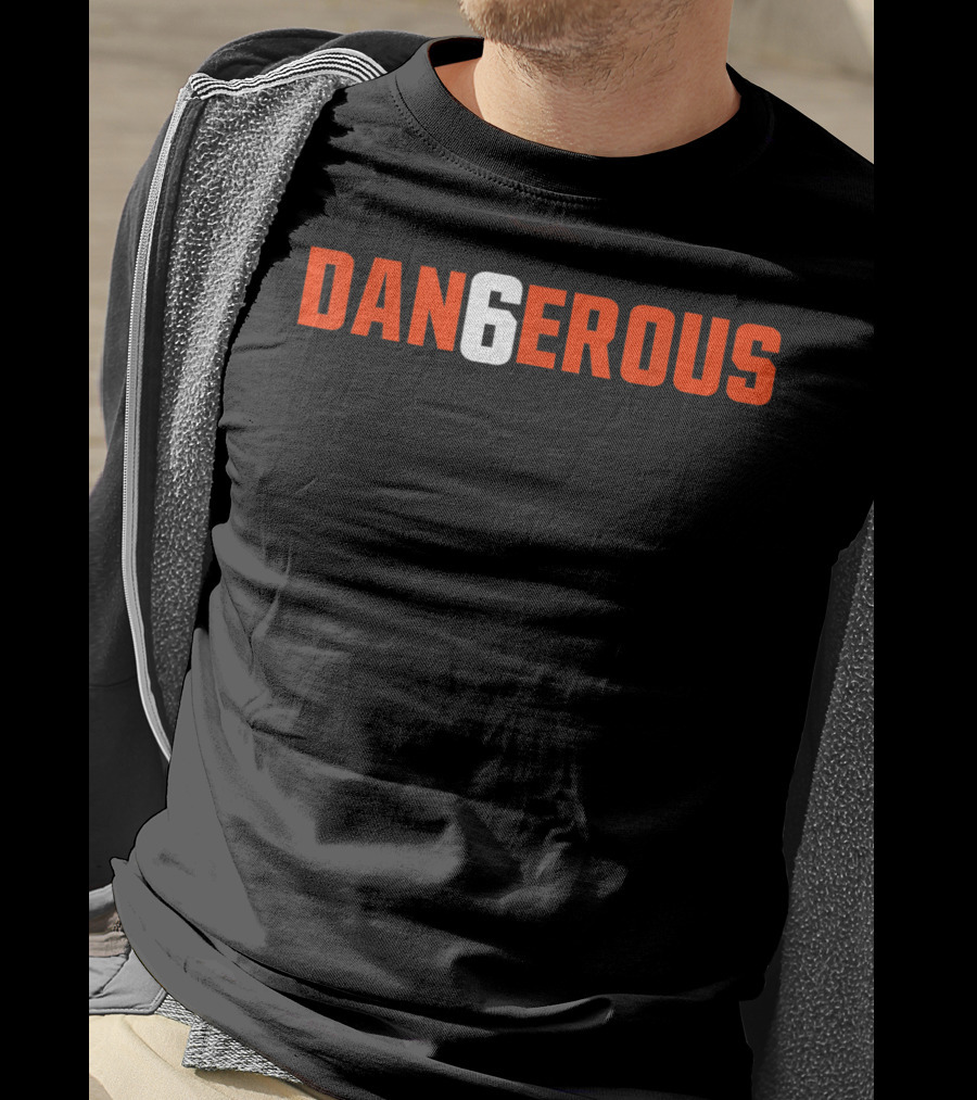 Dangerous Ohio Cleveland Football Fan Six T-Shirt