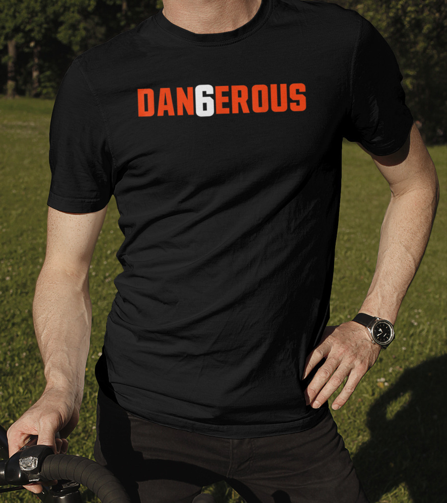 Dangerous Ohio Cleveland Football Fan Six T-Shirt