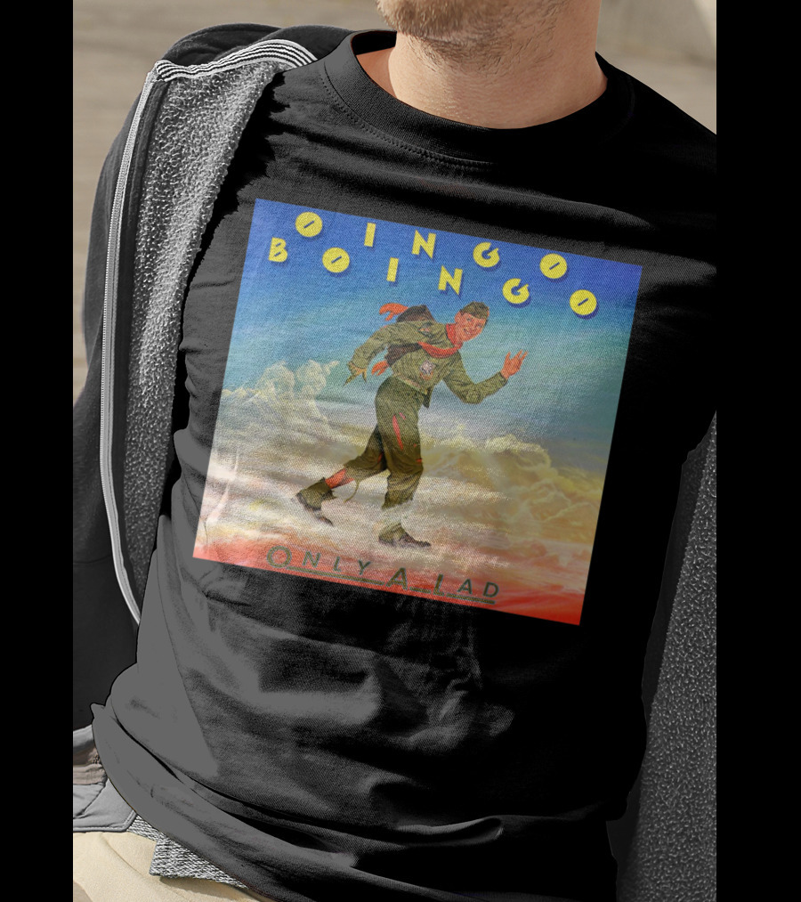 Oingo Boingo Only A Lad T-Shirt