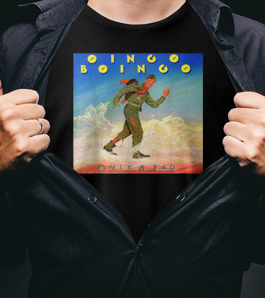 Oingo Boingo Only A Lad T-Shirt