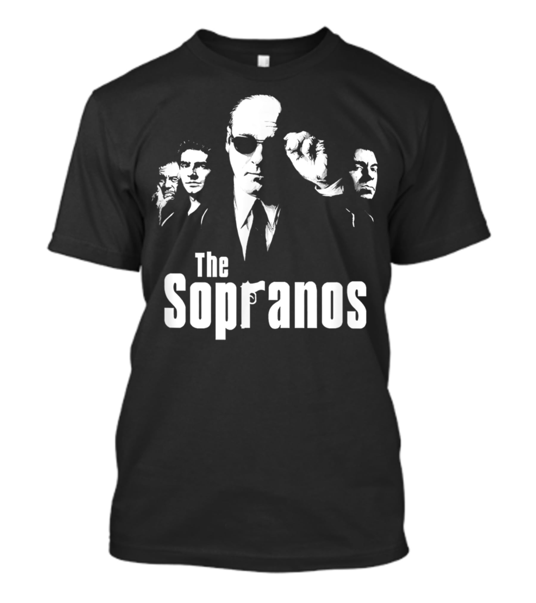 The Sopranos Cast Iconic T-Shirt