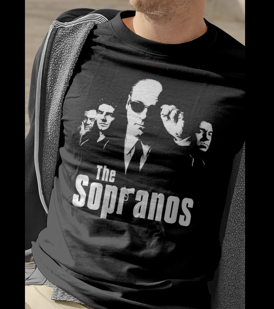 The Sopranos Cast Iconic T-Shirt