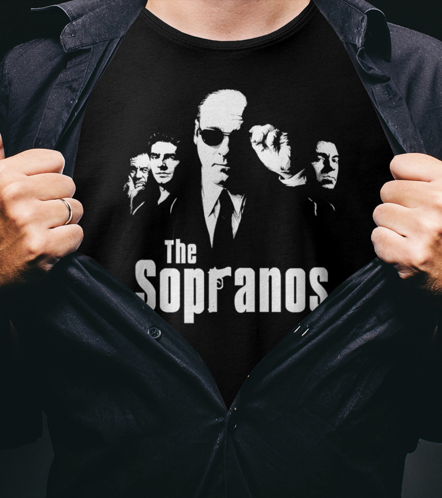 The Sopranos Cast Iconic T-Shirt