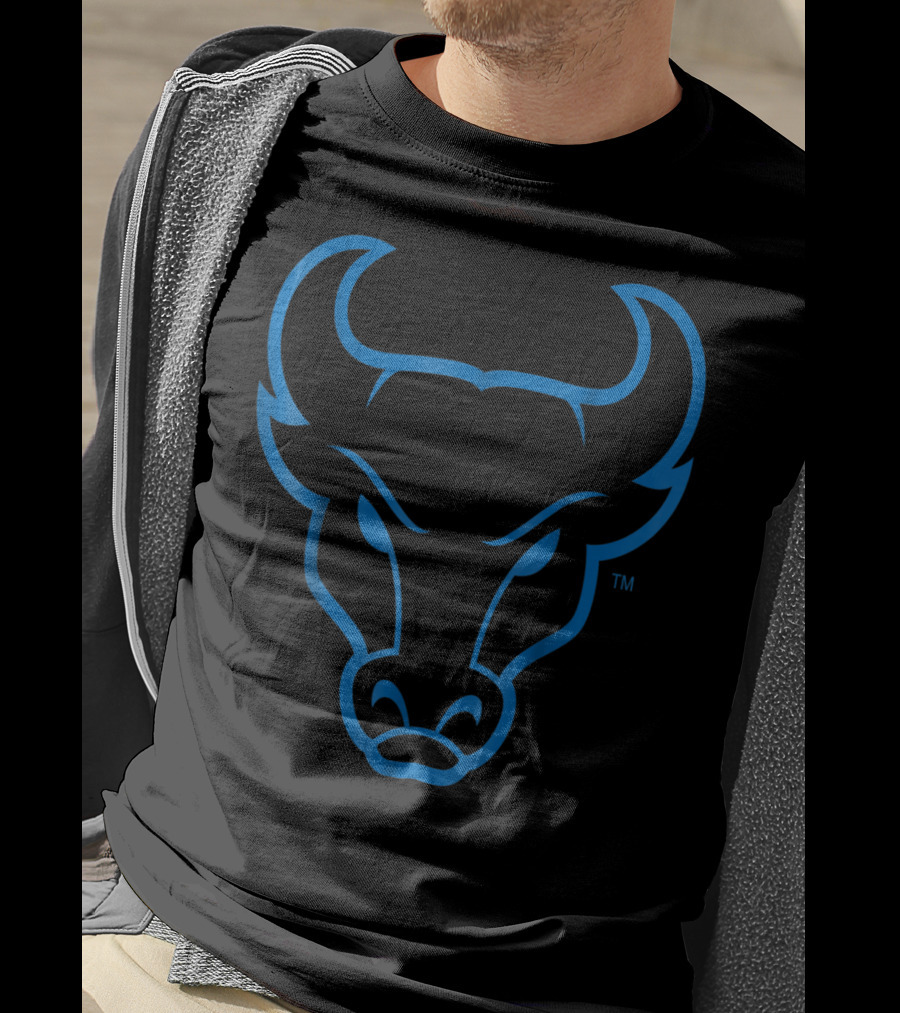 Buffalo Bulls Logo University Merchandise T-Shirt