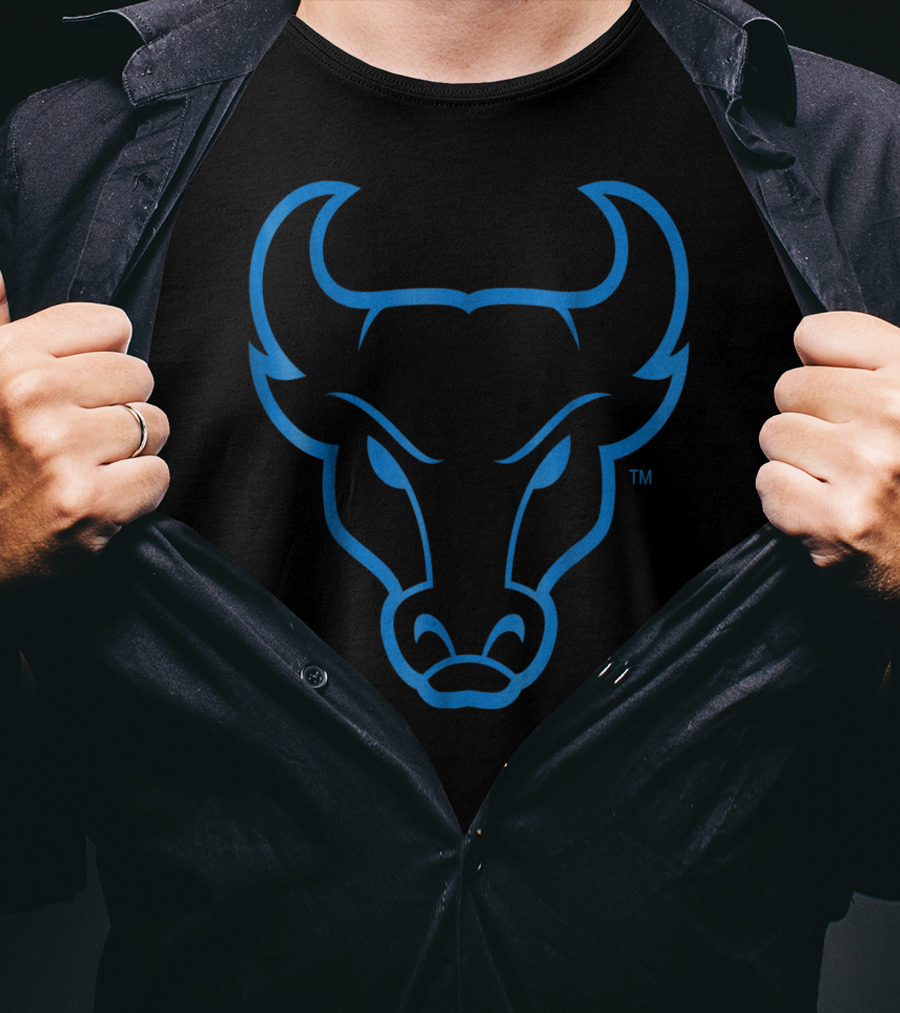 Buffalo Bulls Logo University Merchandise T-Shirt