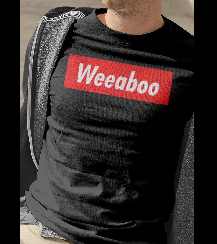 Weeaboo Box Logo Anime Fan T-Shirt