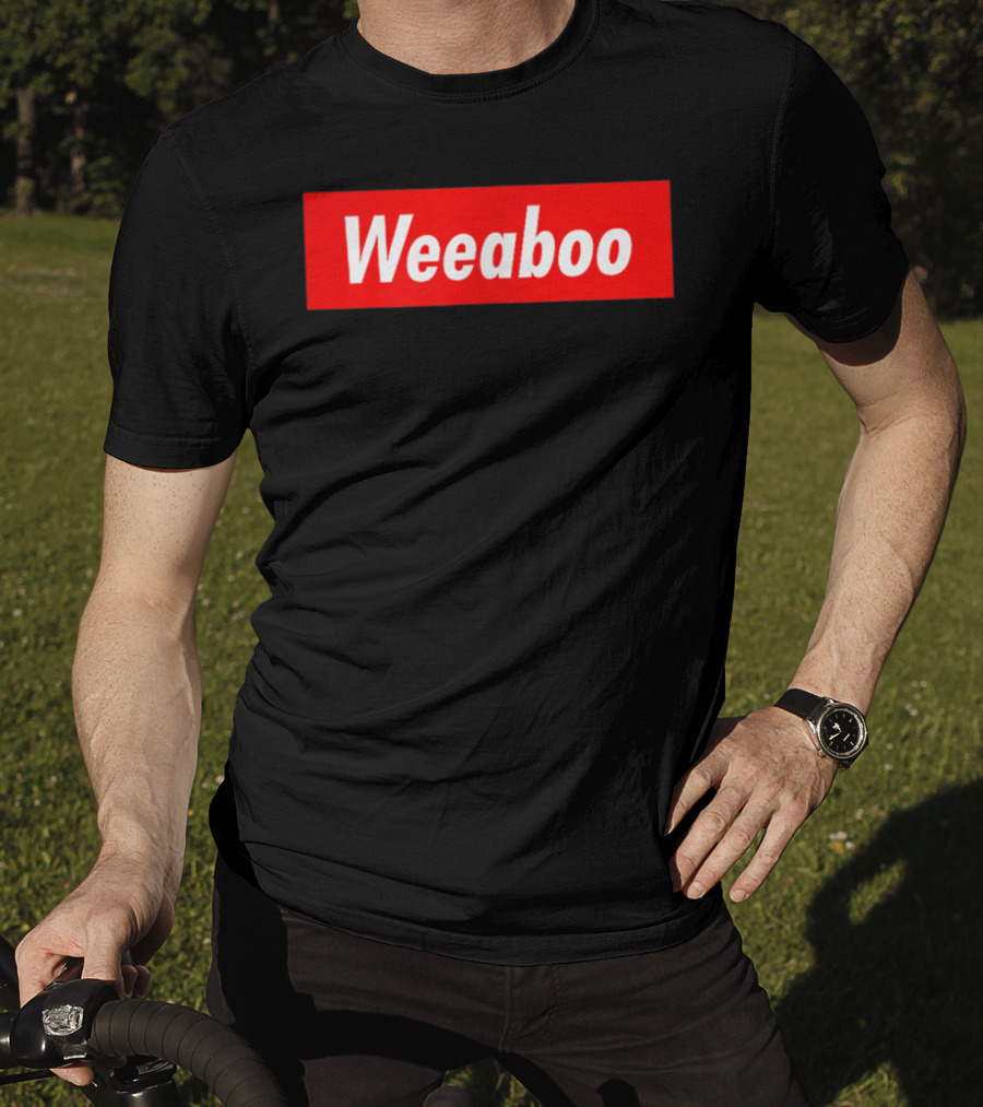 Weeaboo Box Logo Anime Fan T-Shirt