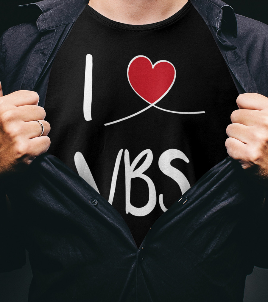 I Love VBS Cute Christian Vacation Bible School T-Shirt