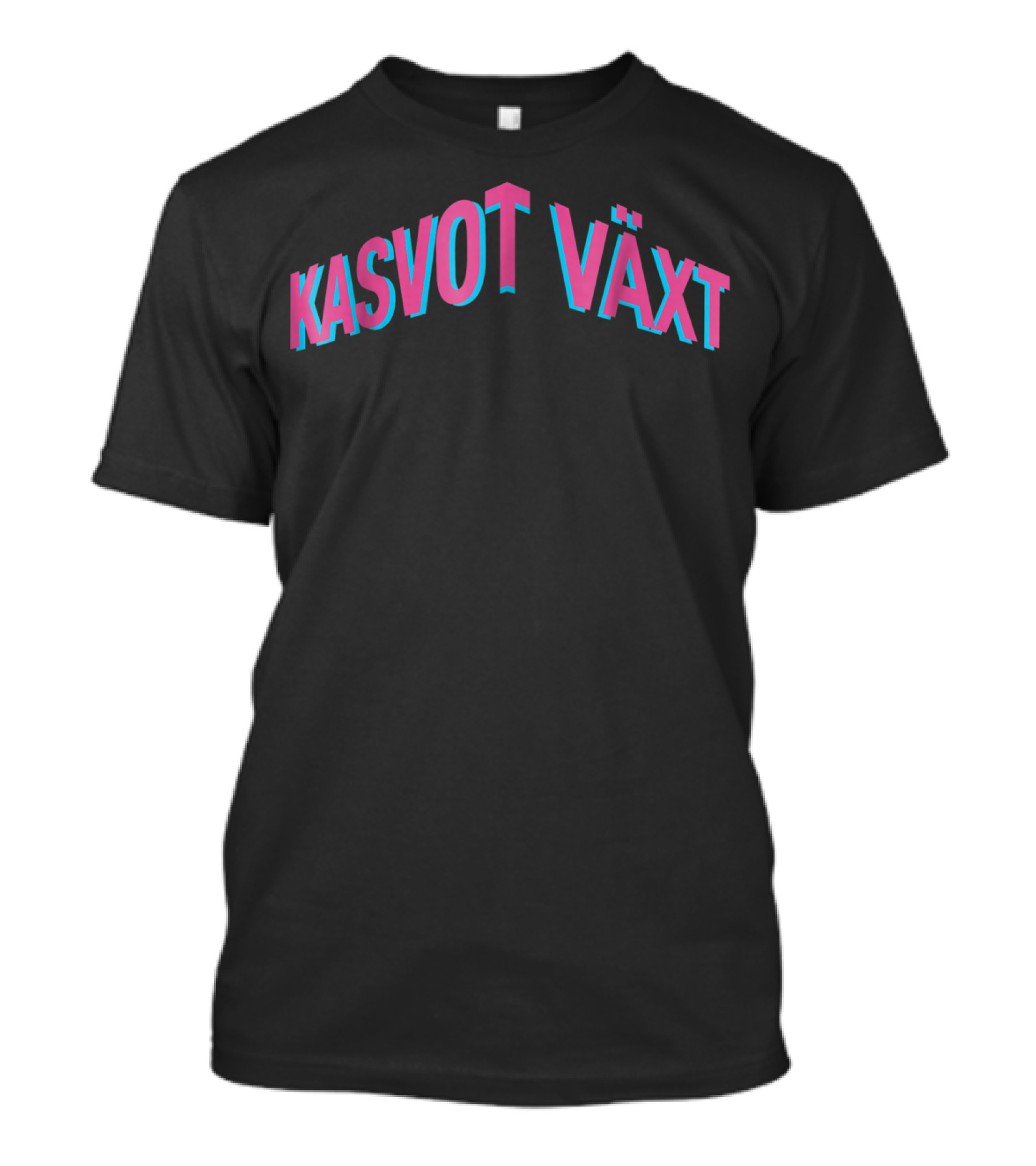 Kasvot Växt Jam Band IRokk T-Shirt