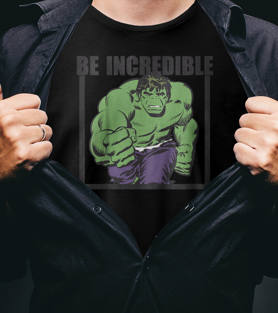 Marvel Kids Hulk Be Incredible T-Shirt