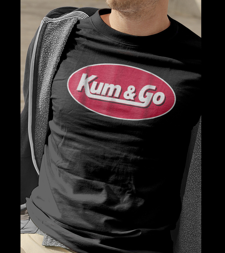 Kum And Go Red Oval T-Shirt