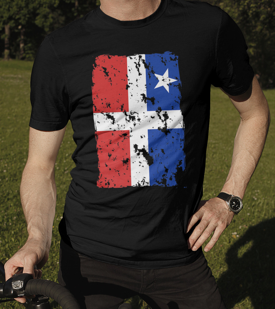 Lares Flag Bandera De Lares Puerto Rico Vintage T-Shirt