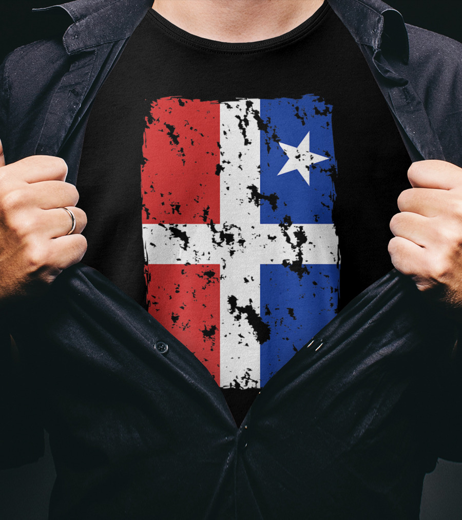 Lares Flag Bandera De Lares Puerto Rico Vintage T-Shirt
