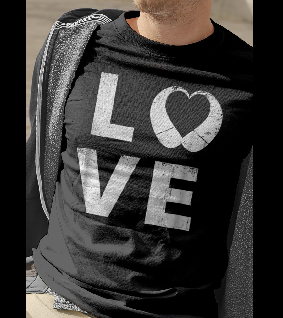 Love Heart Cochlear Implant T-Shirt