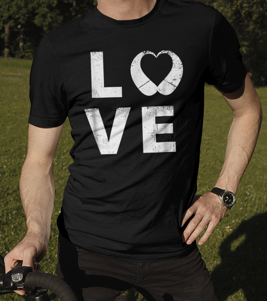 Love Heart Cochlear Implant T-Shirt