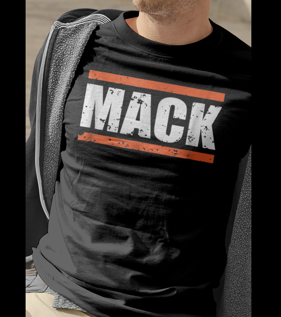 Mack Plus Attack Equals Sack Chicago Football T-Shirt