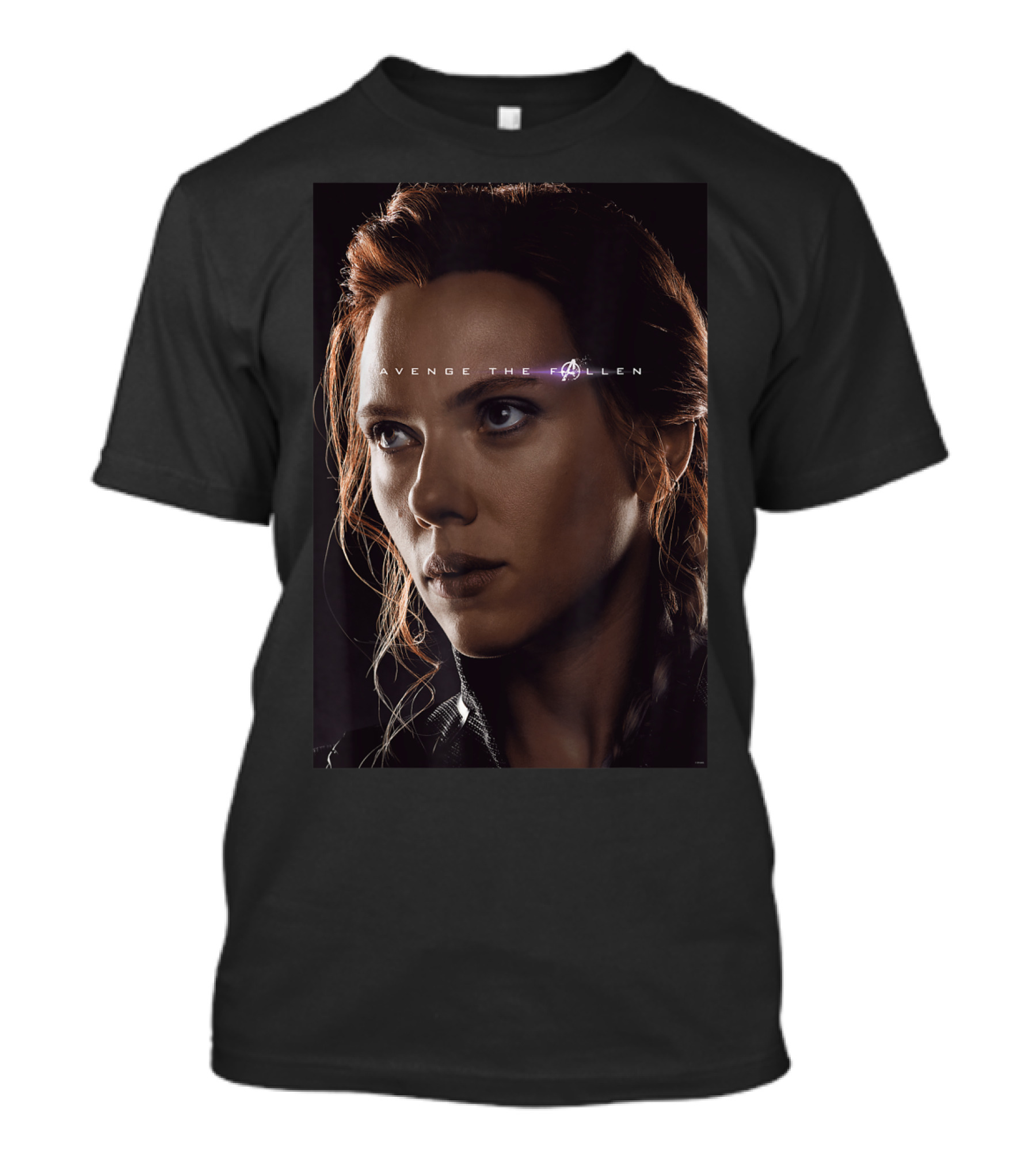 Marvel Avengers Endgame Avenge The Fallen Black Widow T-Shirt